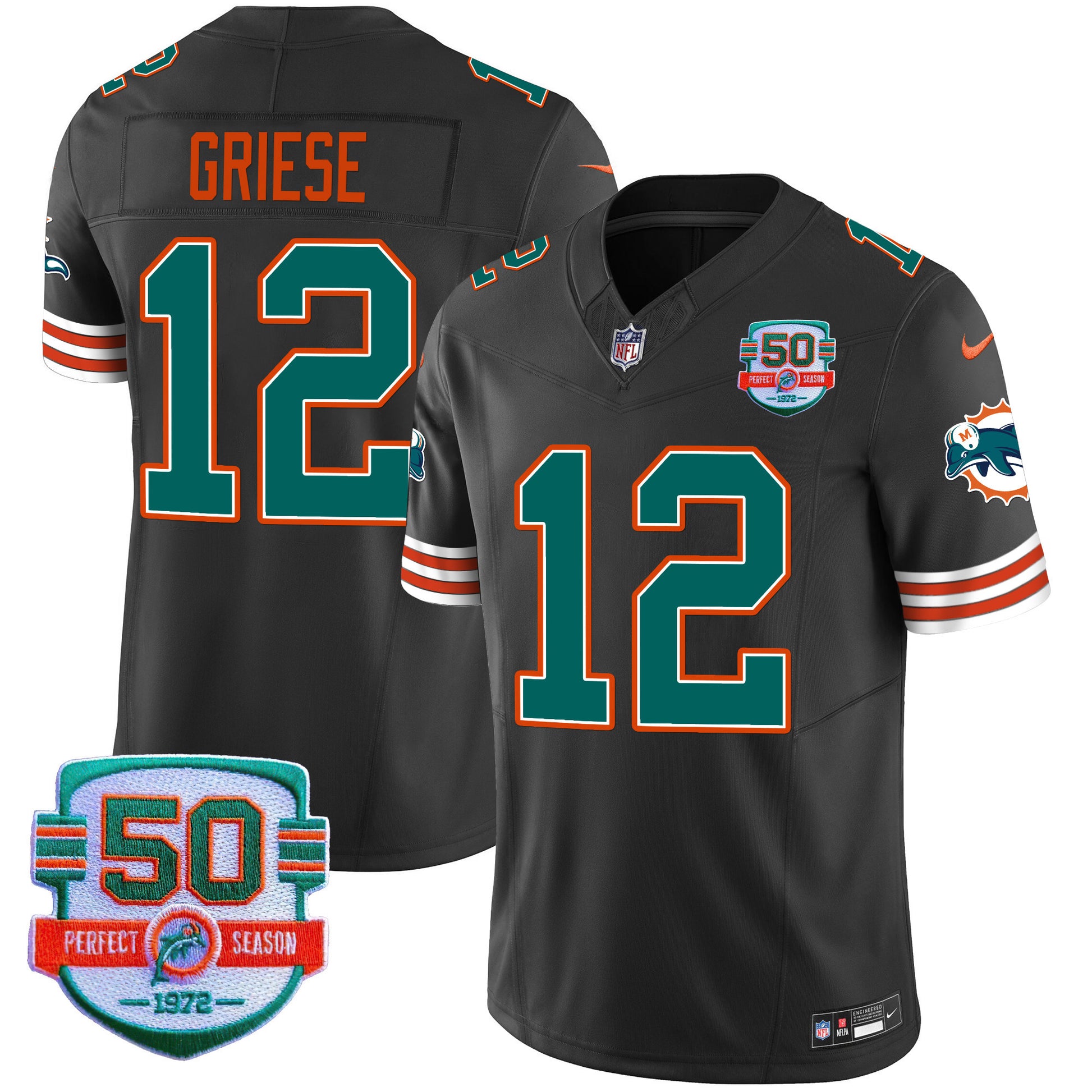 Black - Bob Griese