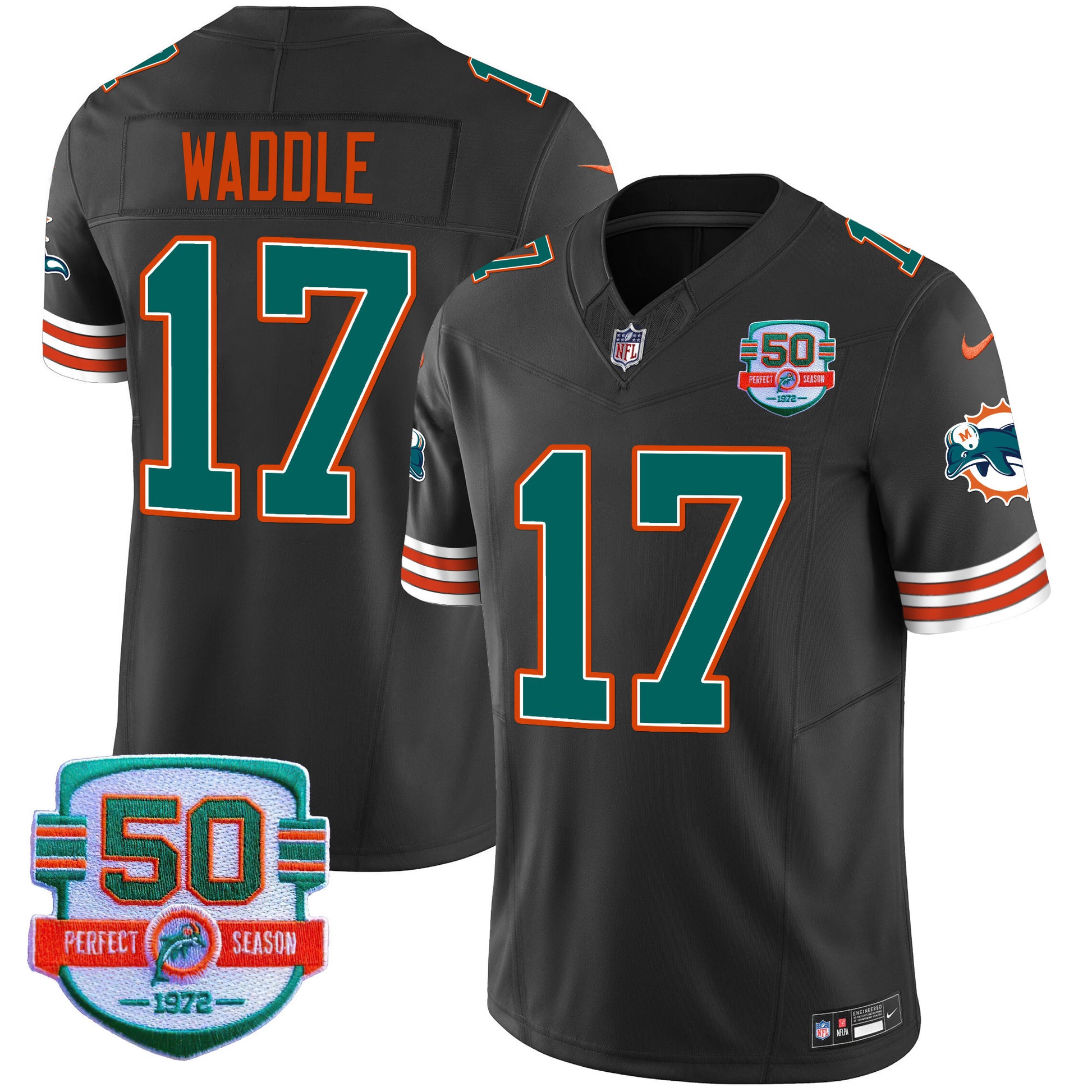 Black - Jaylen Waddle
