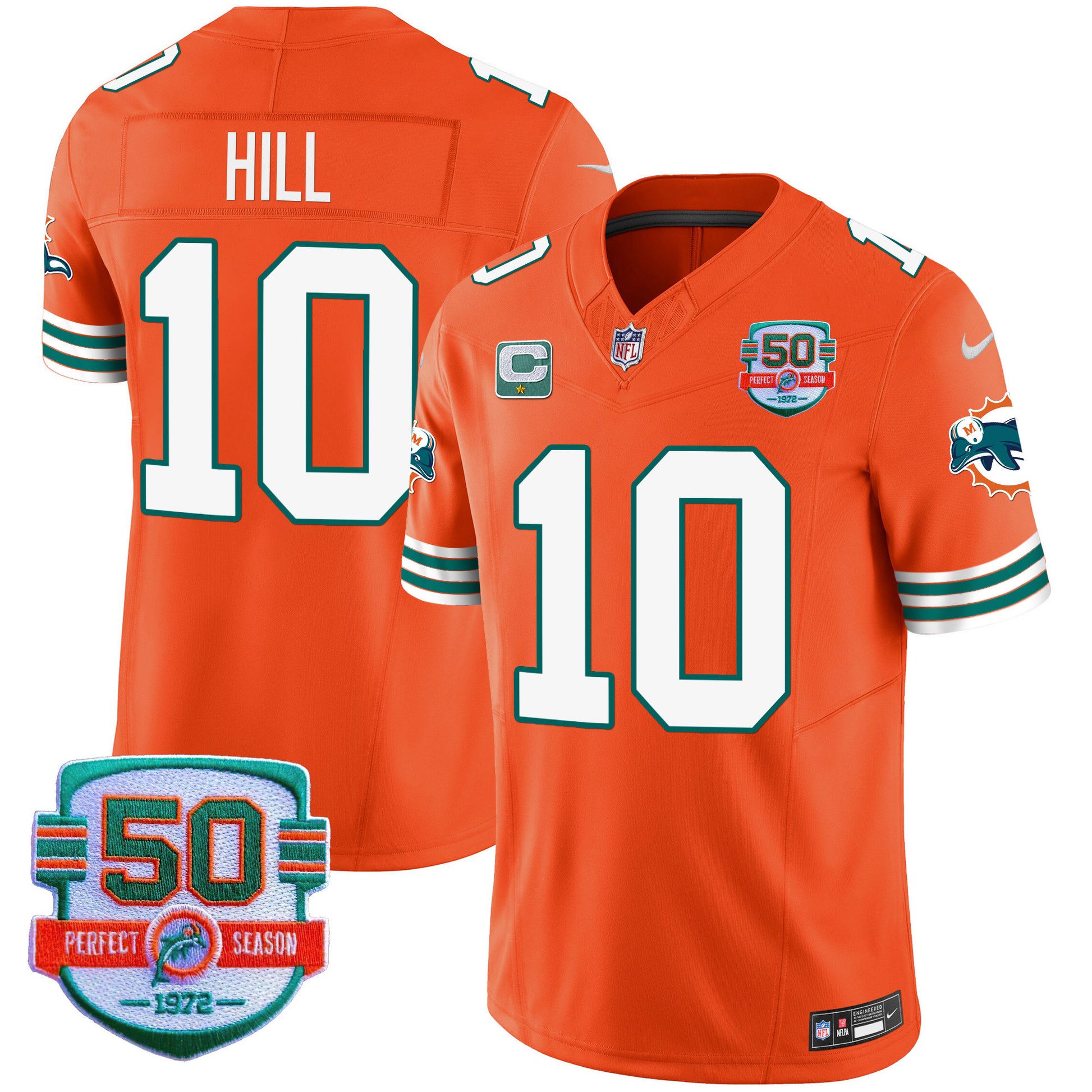 Orange - Tyreek Hill