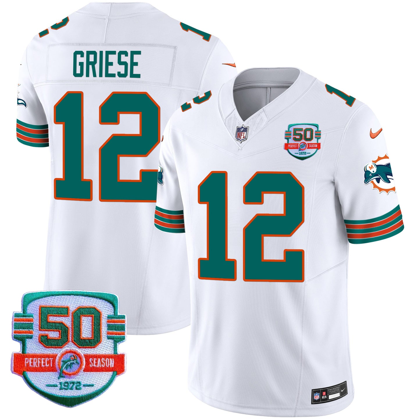 White - Bob Griese