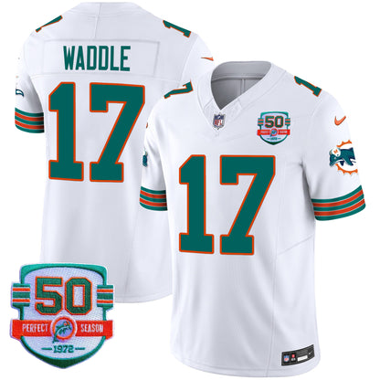 White - Jaylen Waddle
