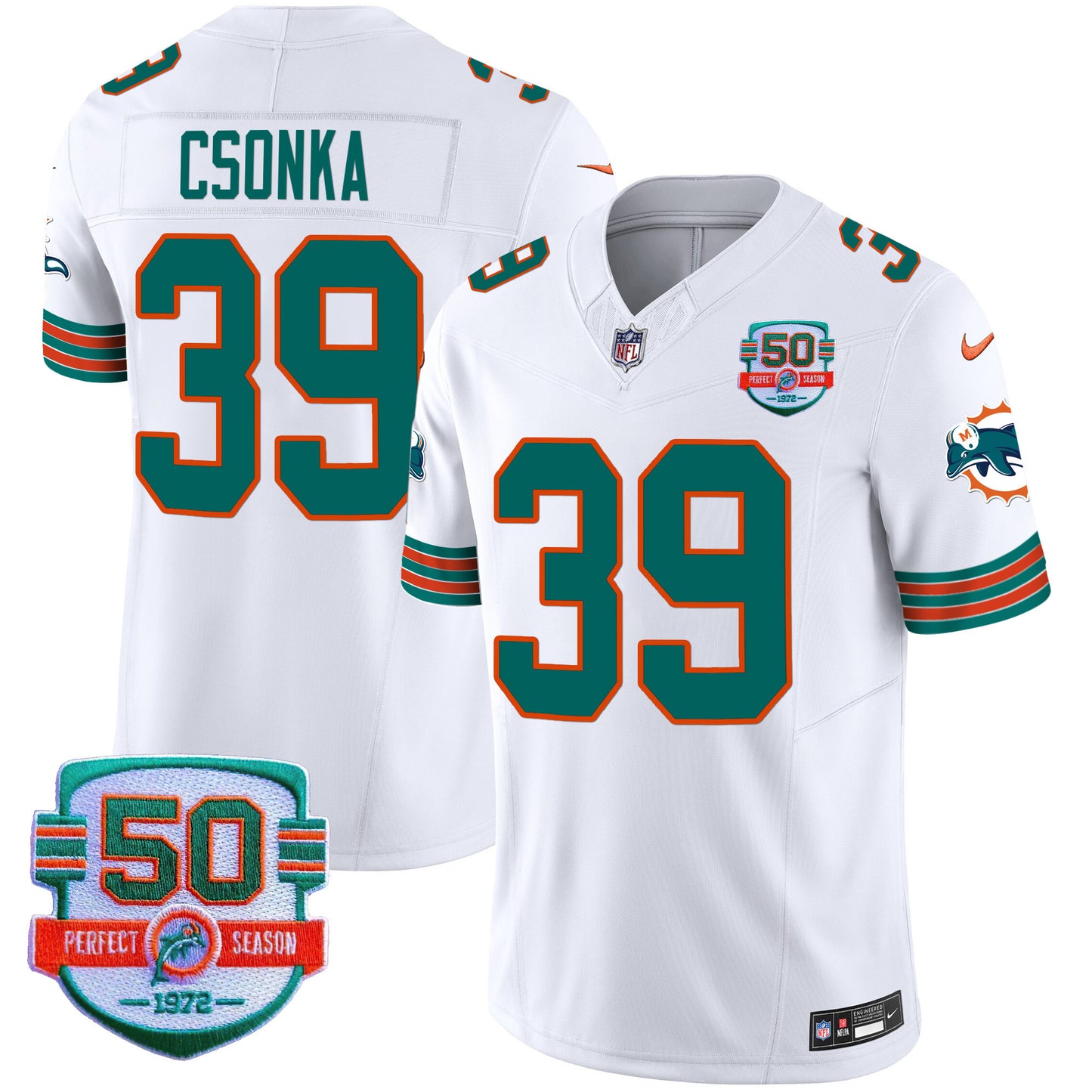 White - Larry Csonka