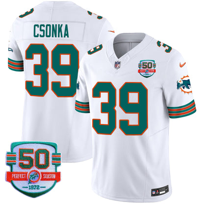 White - Larry Csonka