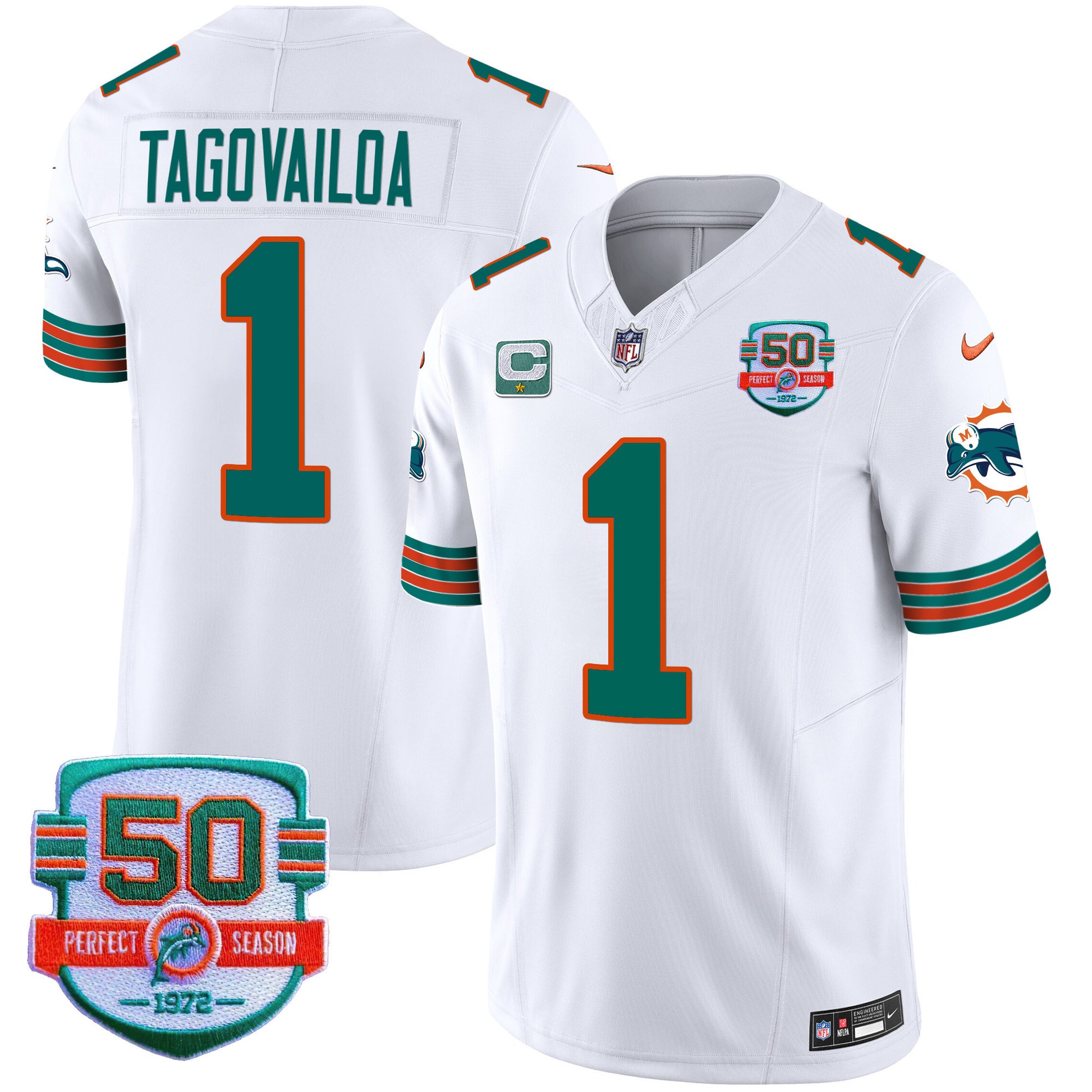 White - Tua Tagovailoa