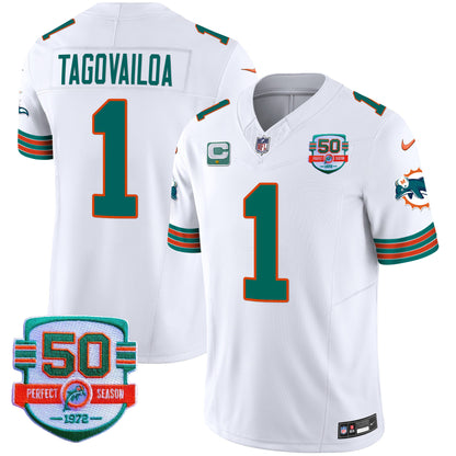 White - Tua Tagovailoa