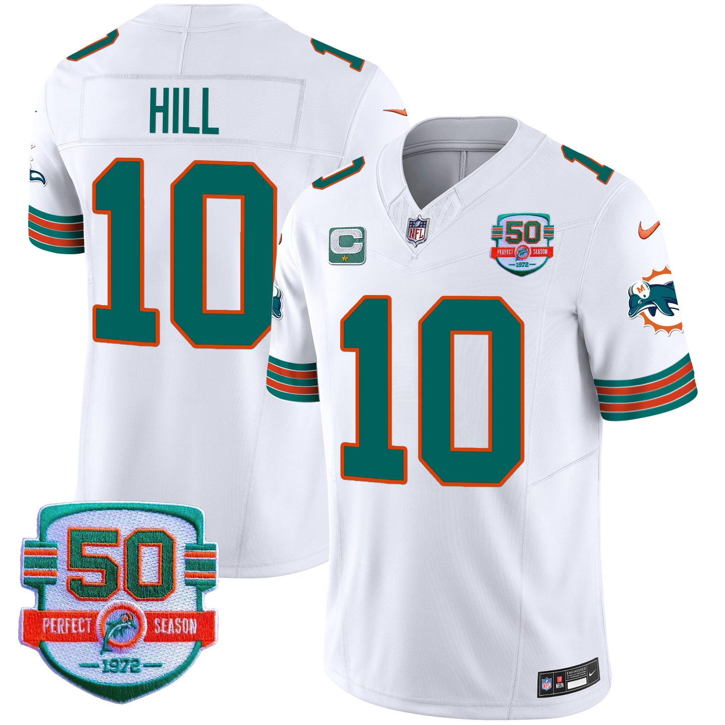 White - Tyreek Hill