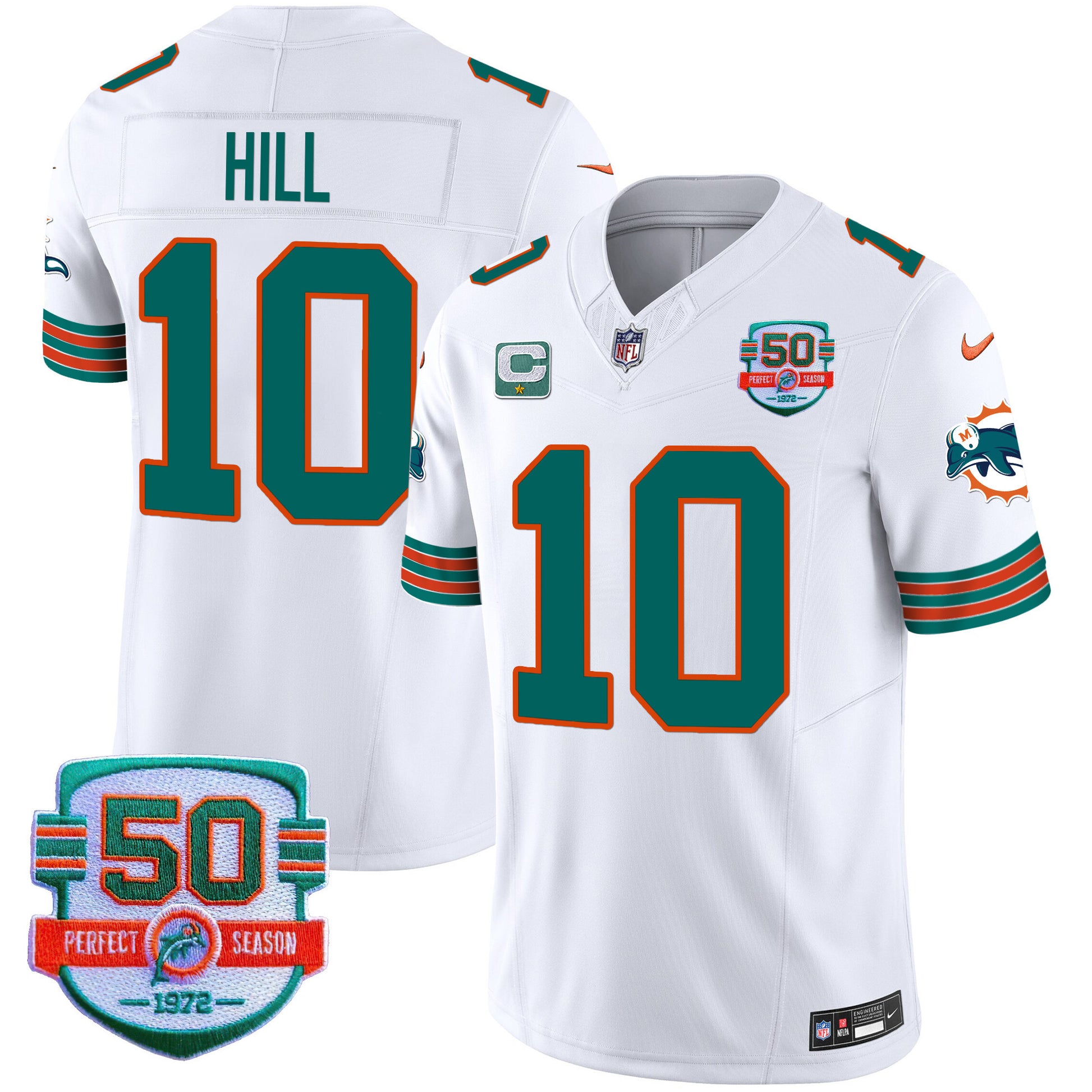 White - Tyreek Hill
