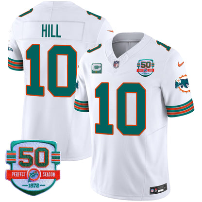 White - Tyreek Hill