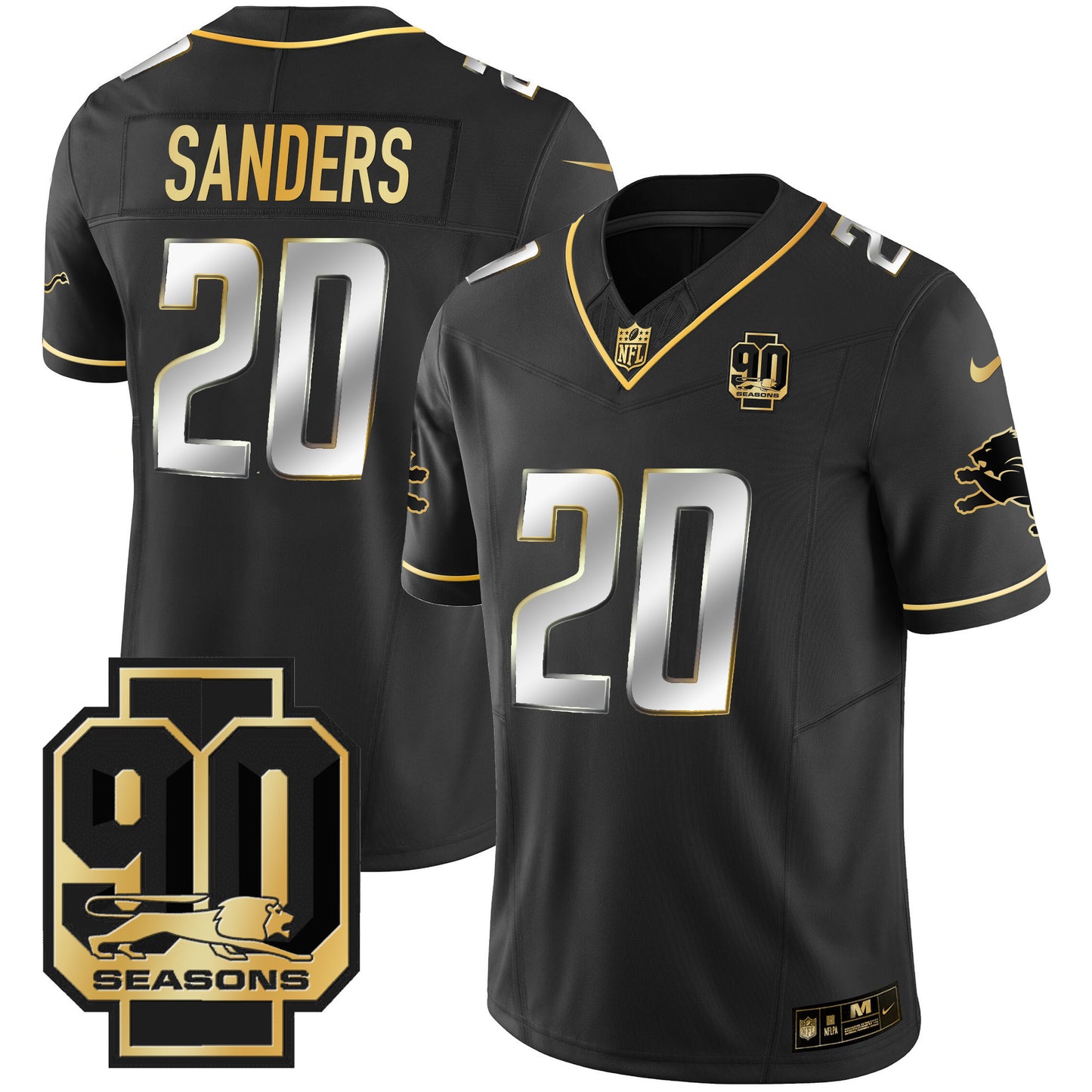 Black Limited - Barry Sanders