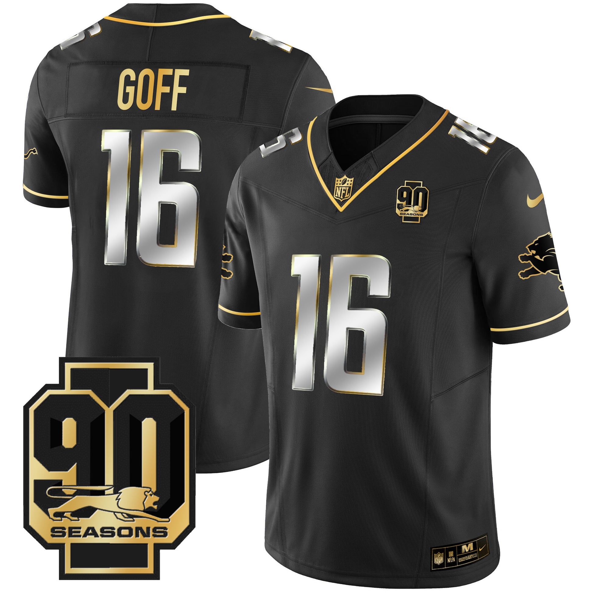 Black Limited - Jared Goff