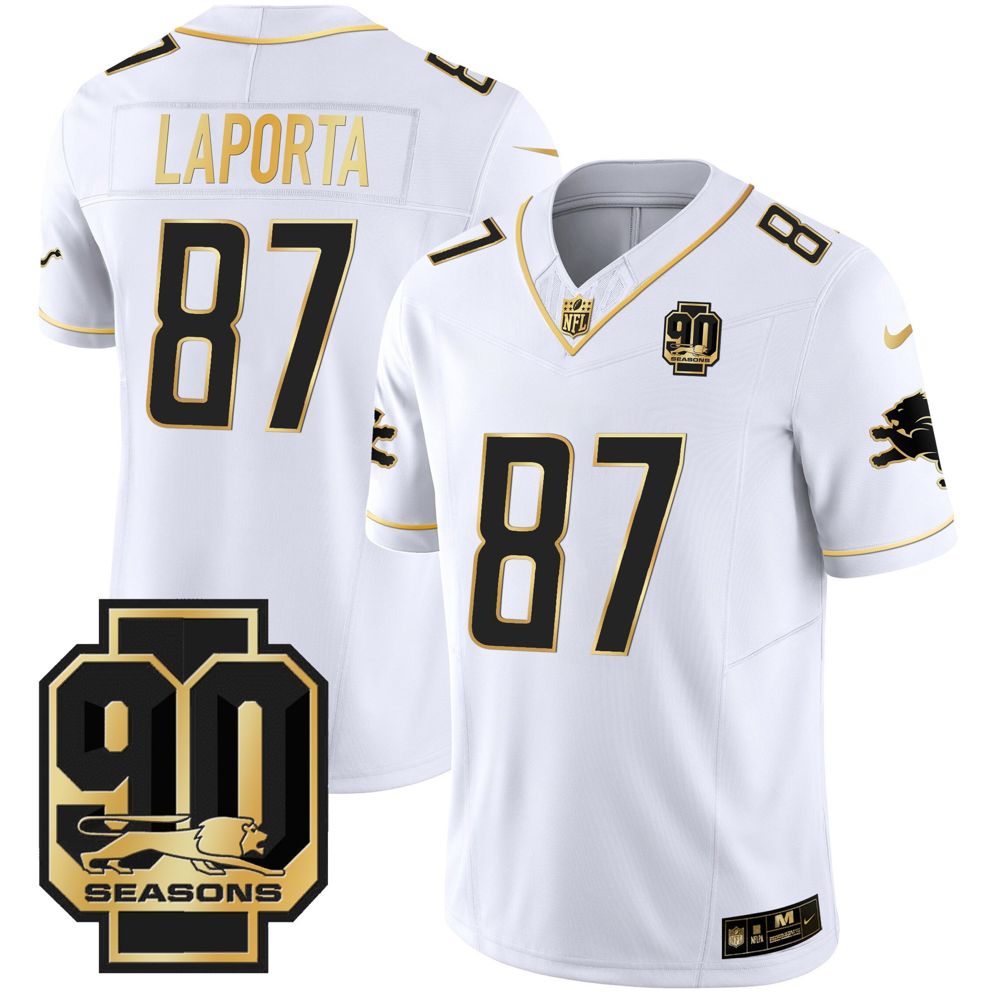 White Gold - Sam Laporta