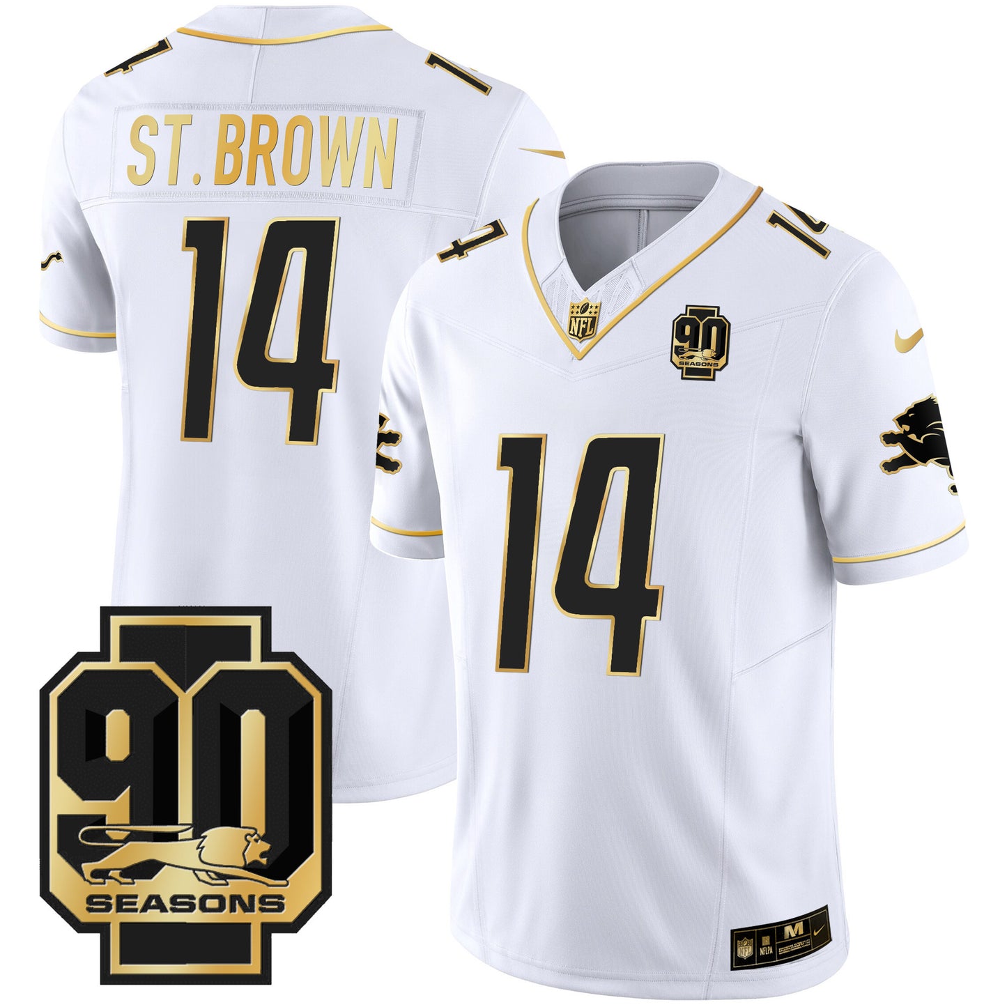 White Gold - St. Brown