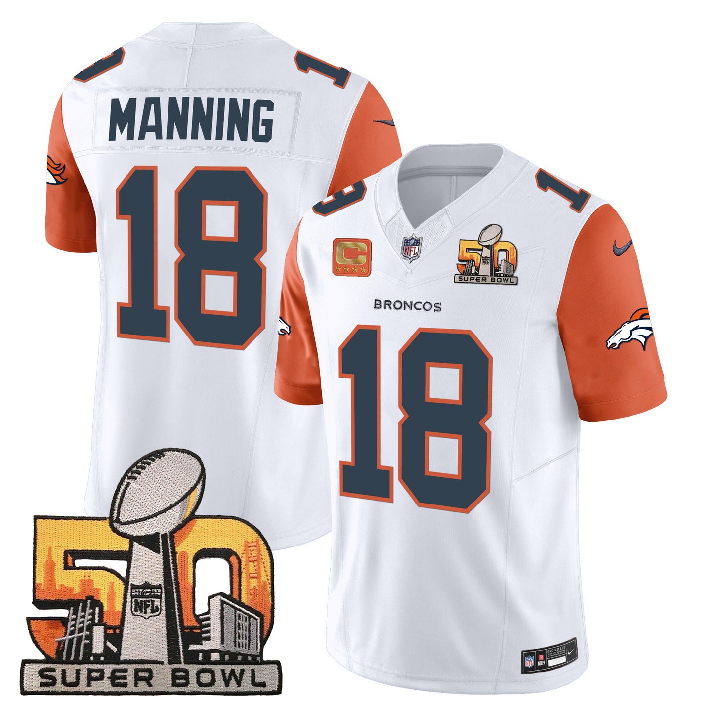 Orange Sleeves