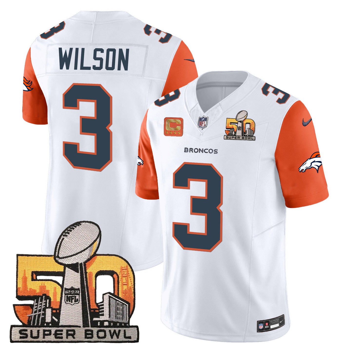 Orange Sleeves