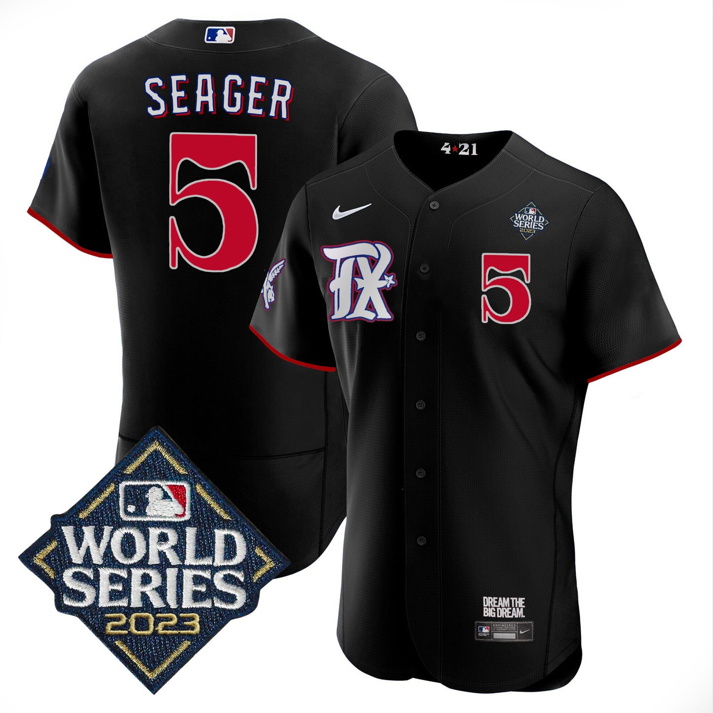 Black - Corey Seager