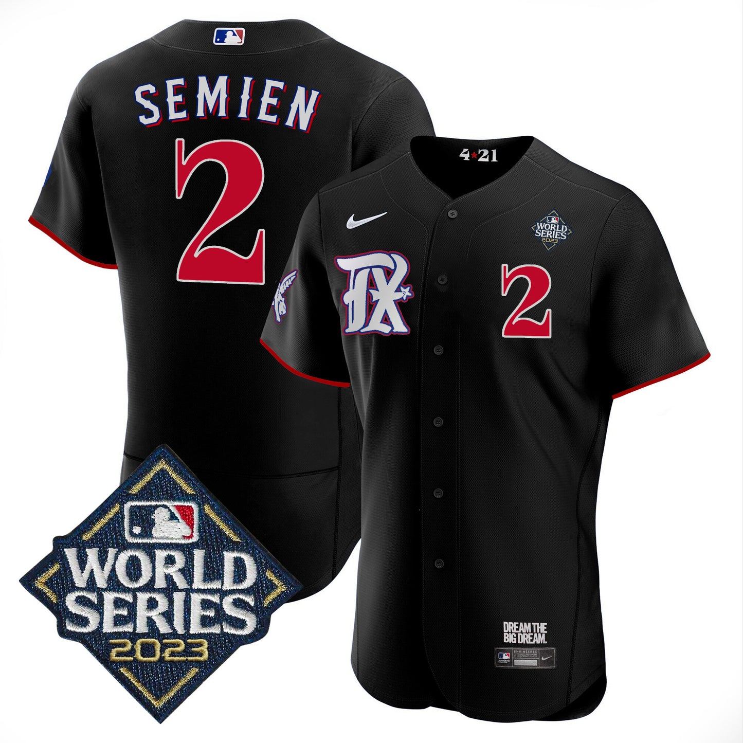 Black - Marcus Semien