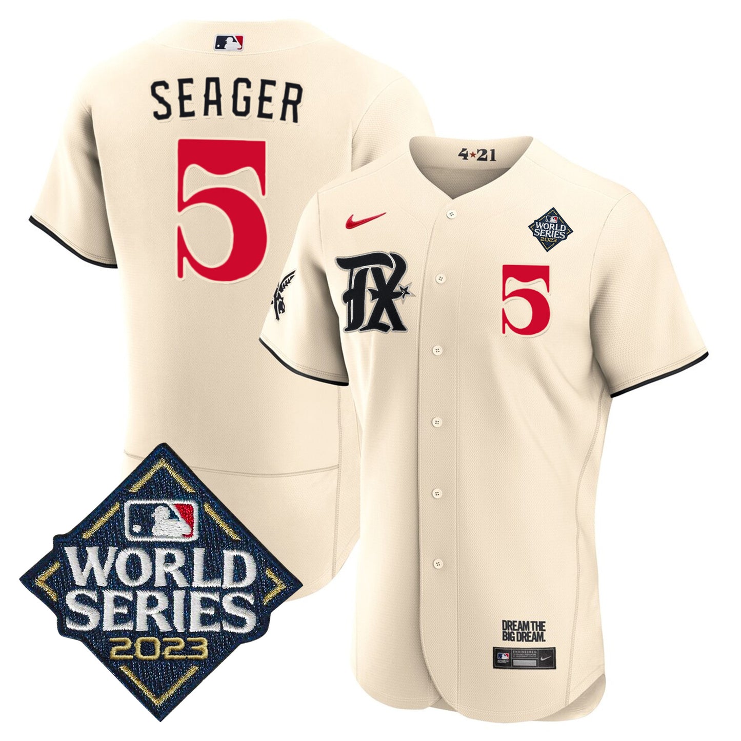Cream - Corey Seager