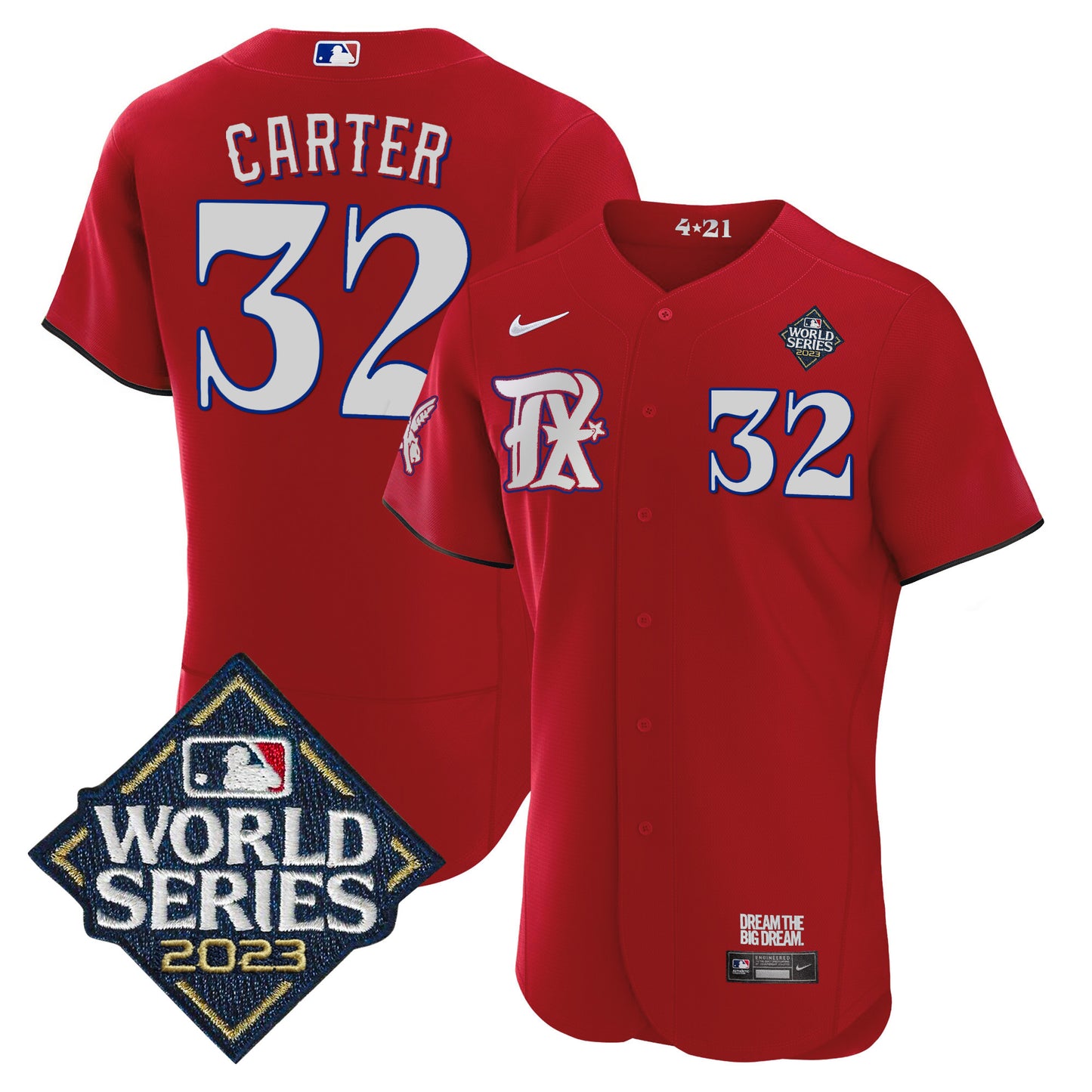 Red - Evan Carter