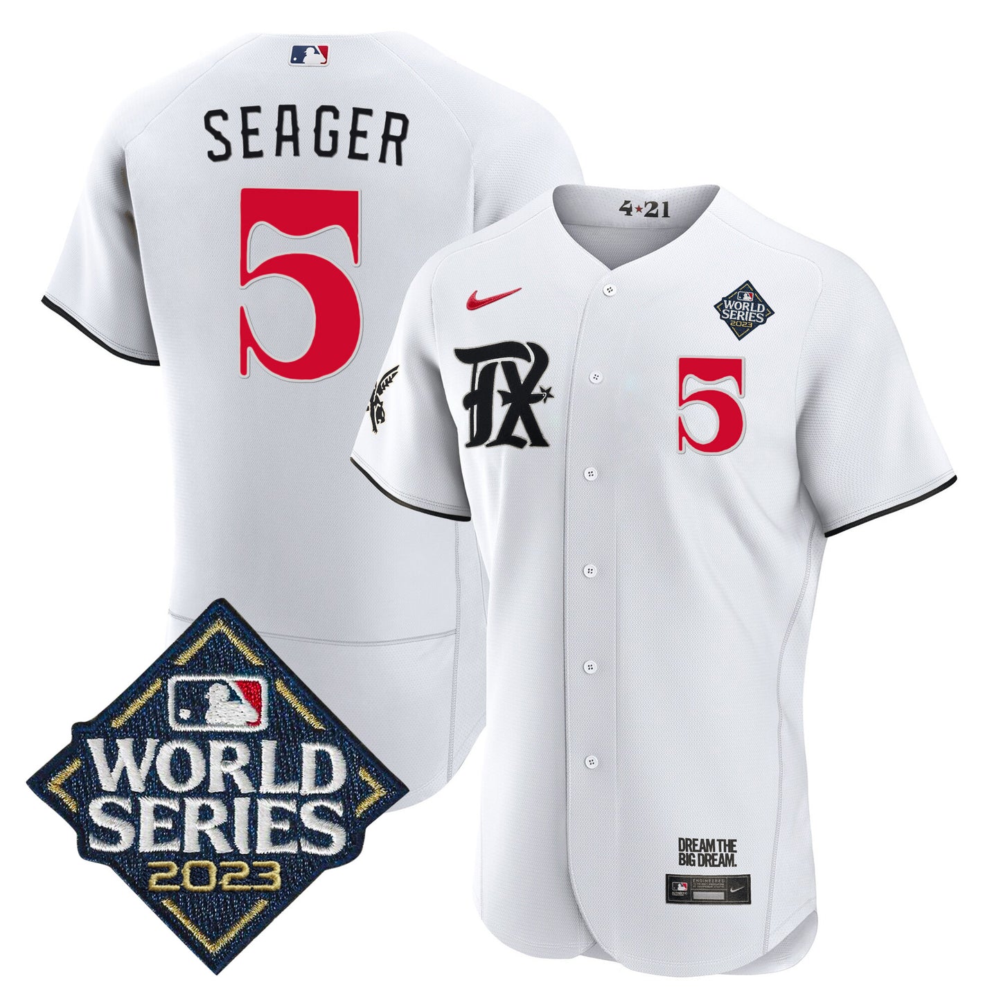 White - Corey Seager