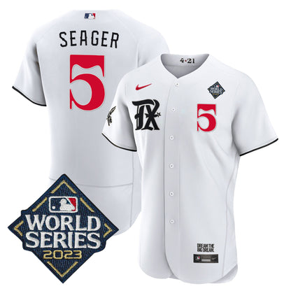 White - Corey Seager