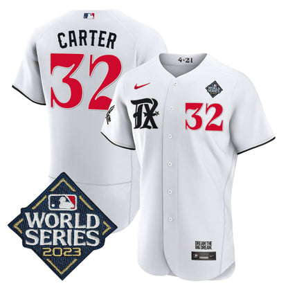 White - Evan Carter