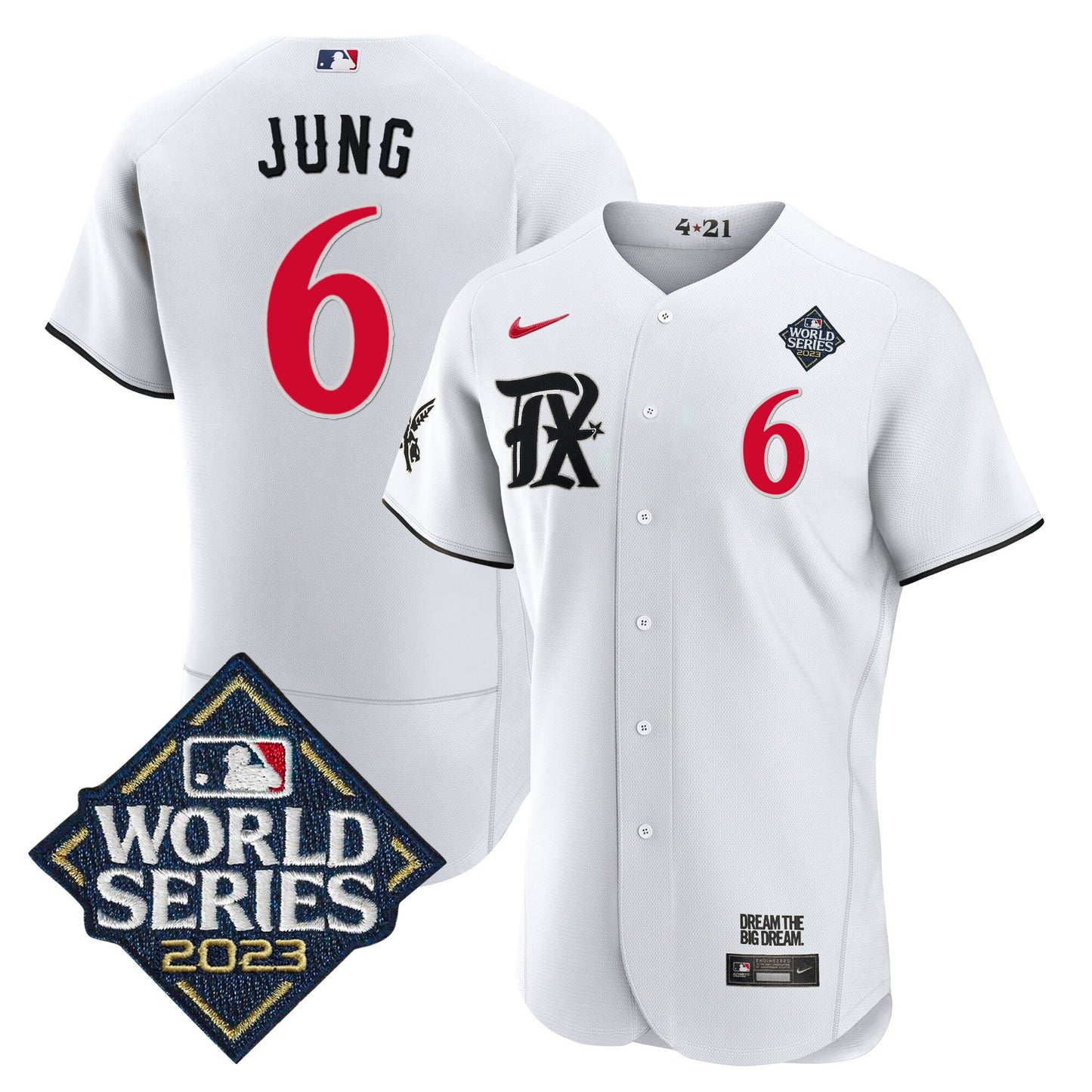 White - Josh Jung