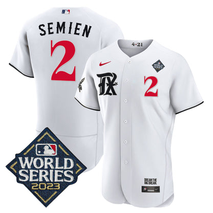 White - Marcus Semien