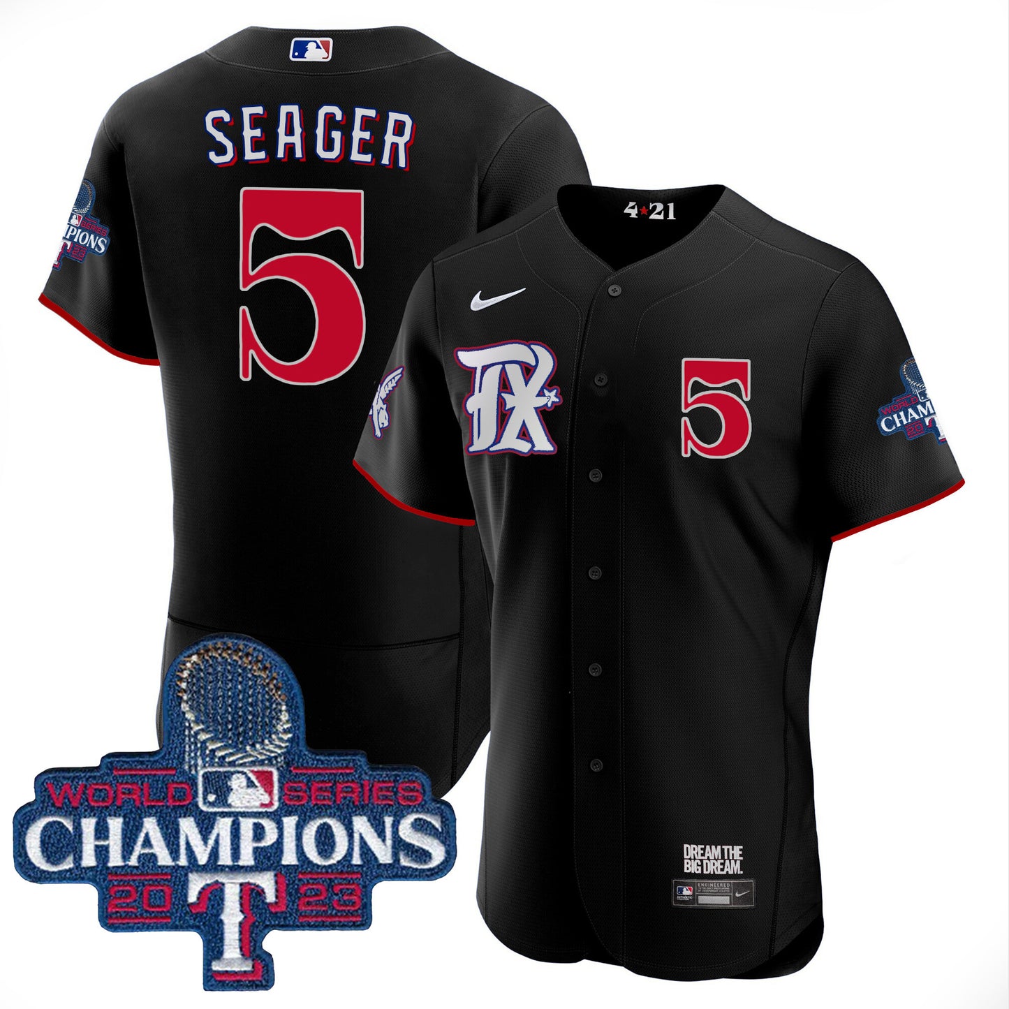 Black - Corey Seager