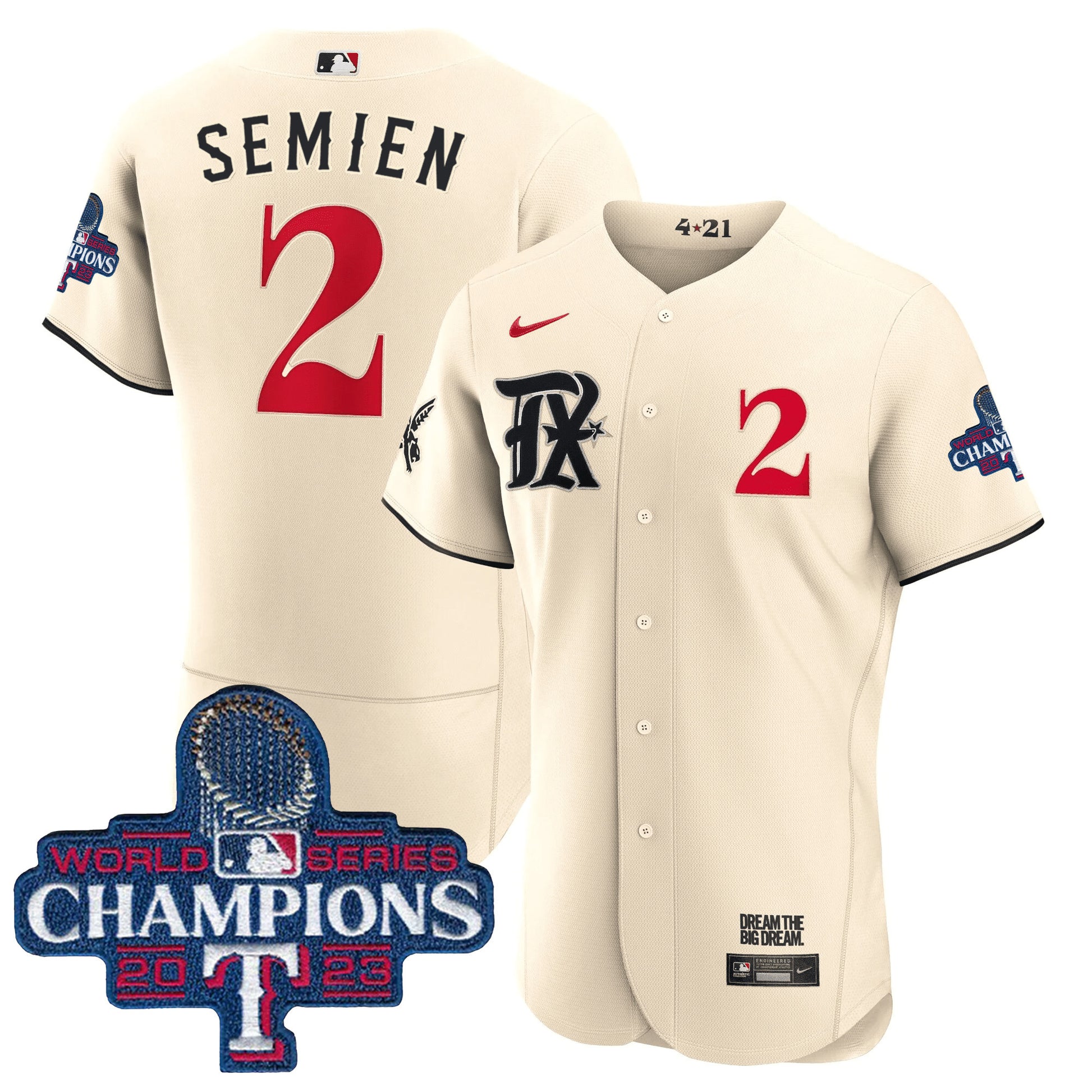 Cream - Marcus Semien