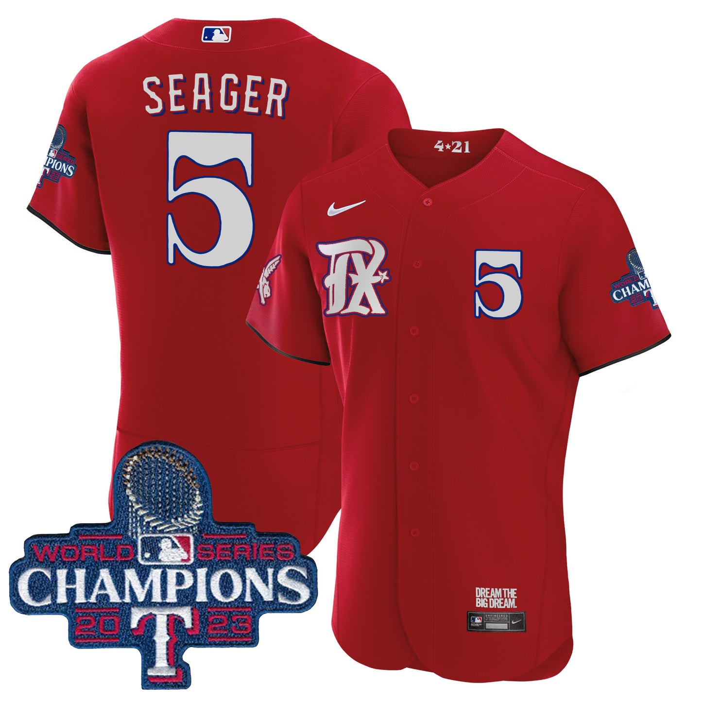 Red - Corey Seager