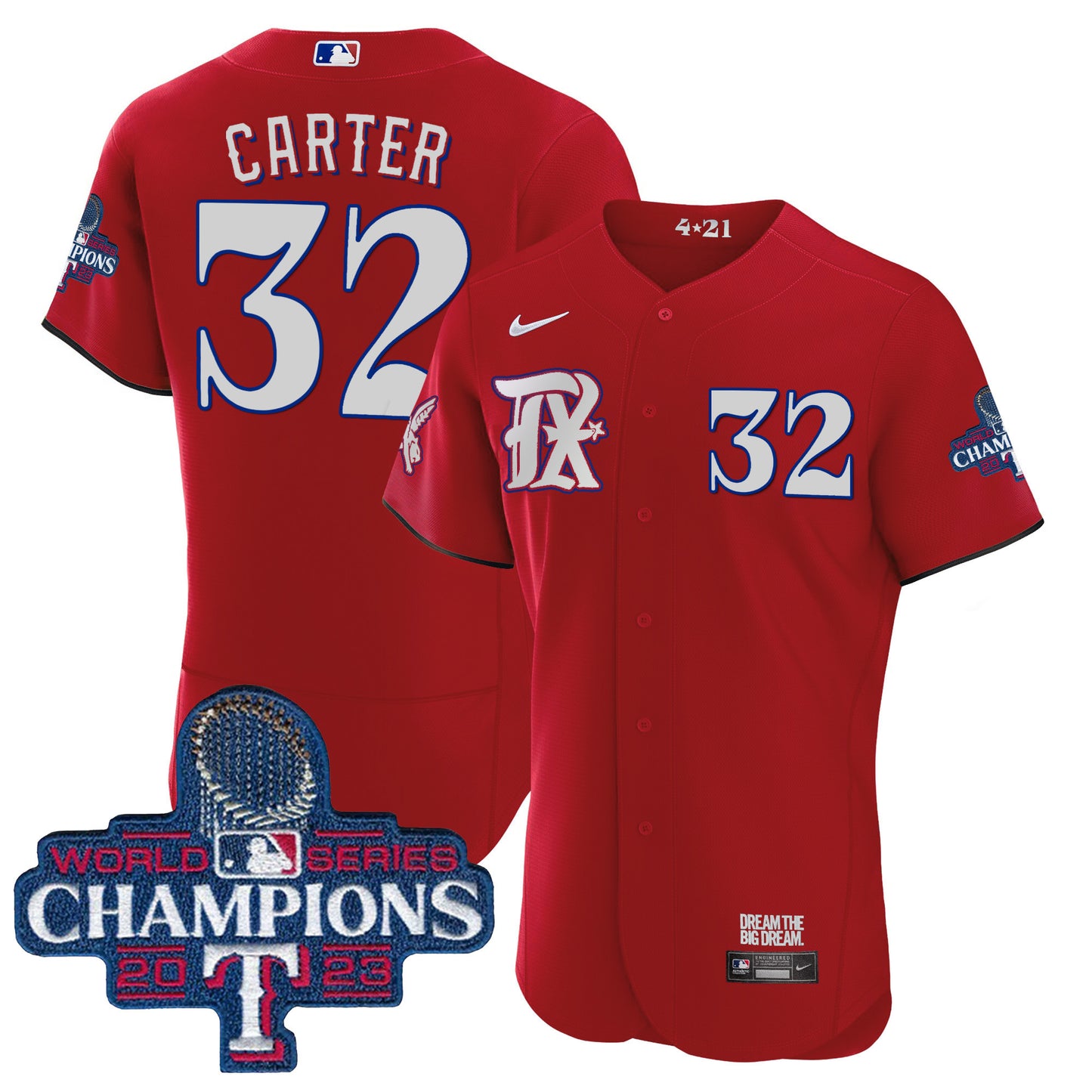Red - Evan Carter