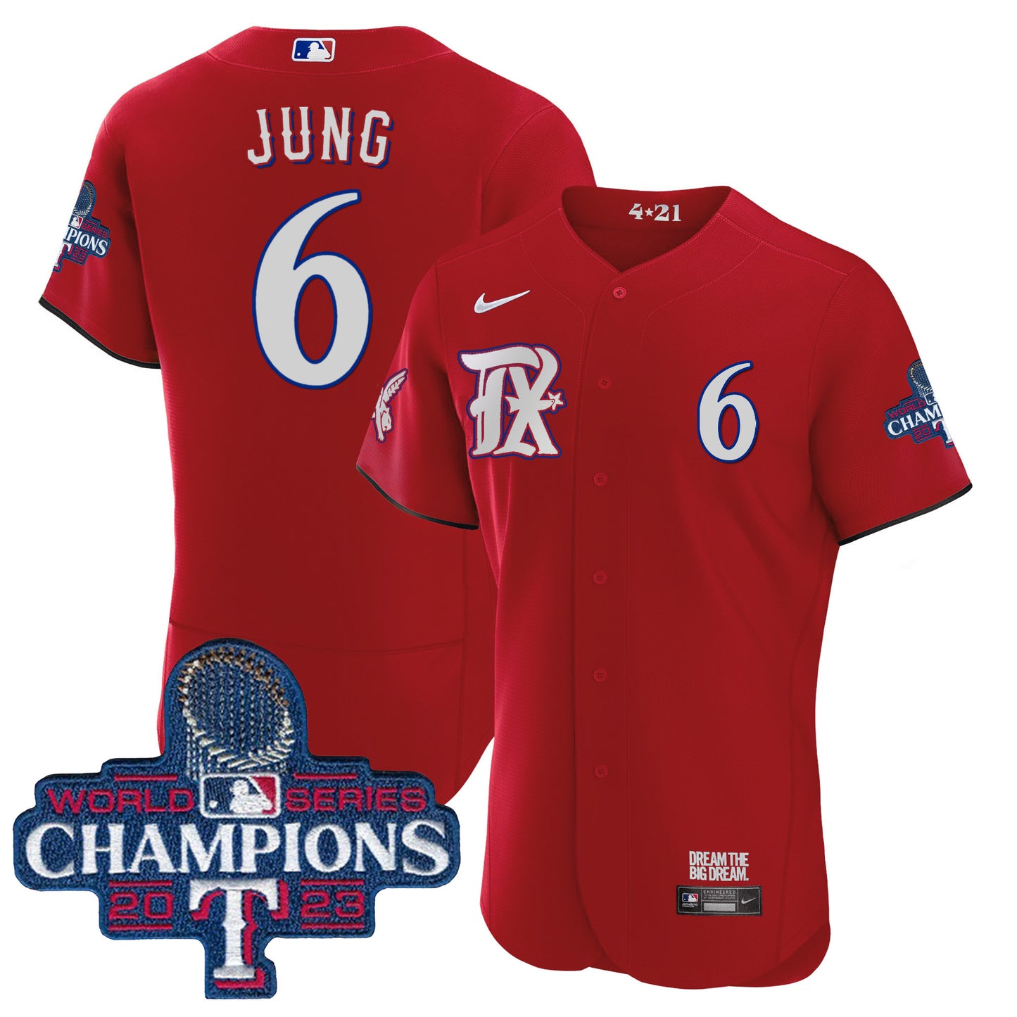 Red - Josh Jung