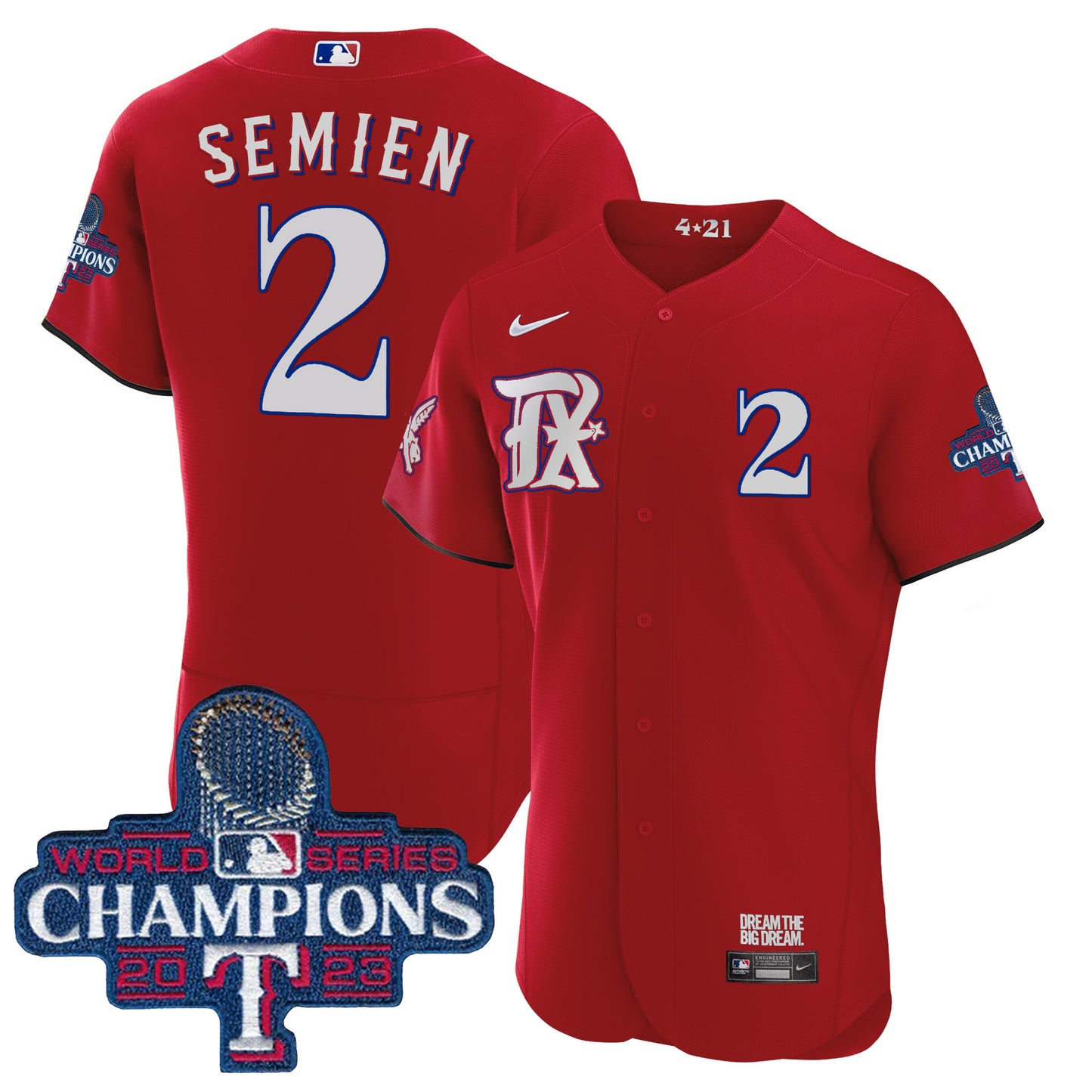 Red - Marcus Semien
