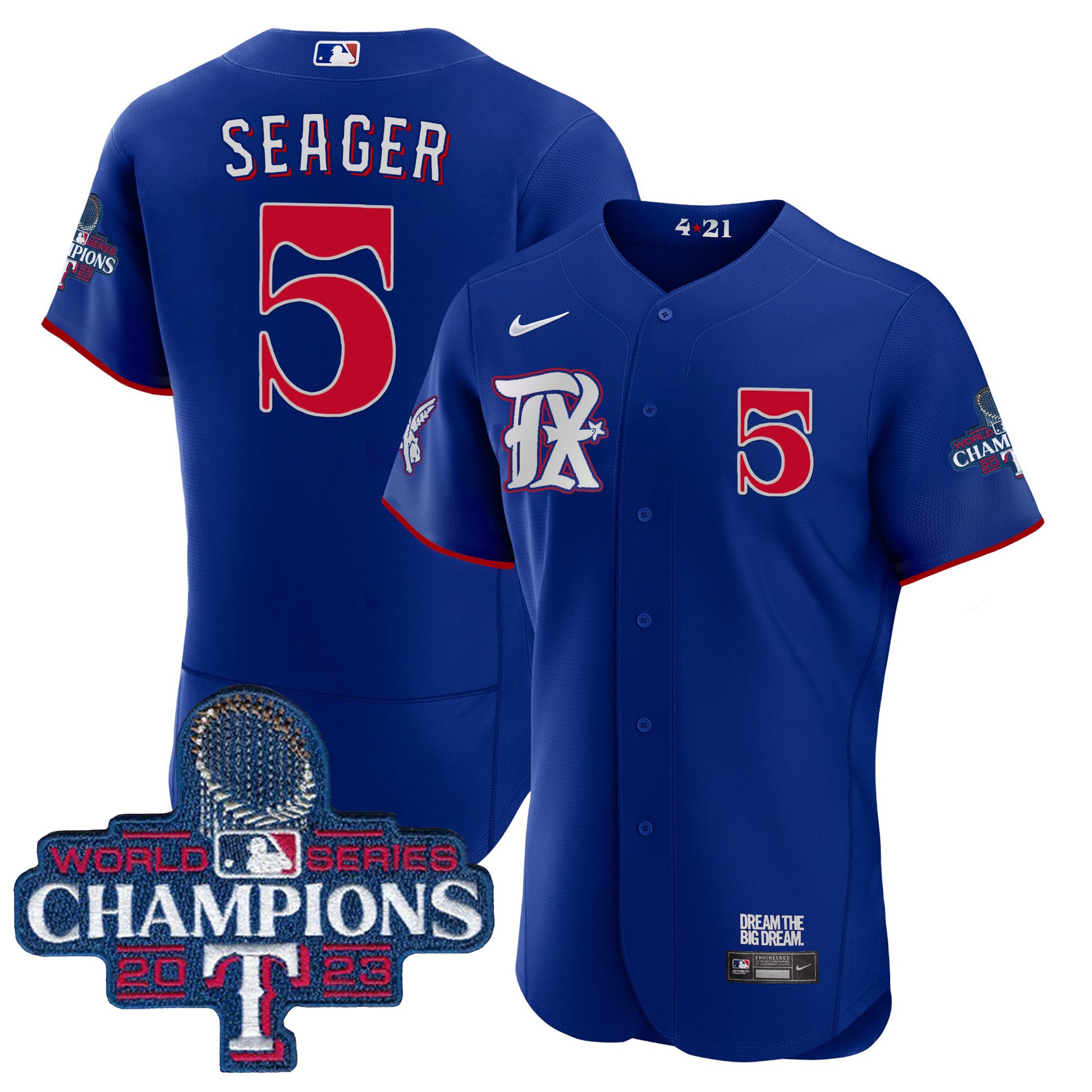 Royal - Corey Seager