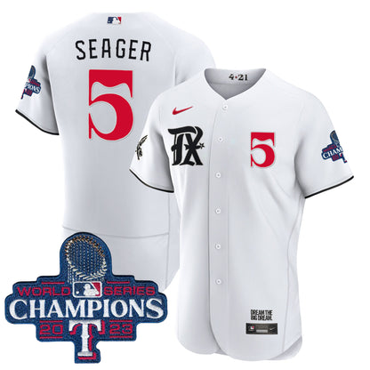 White - Corey Seager