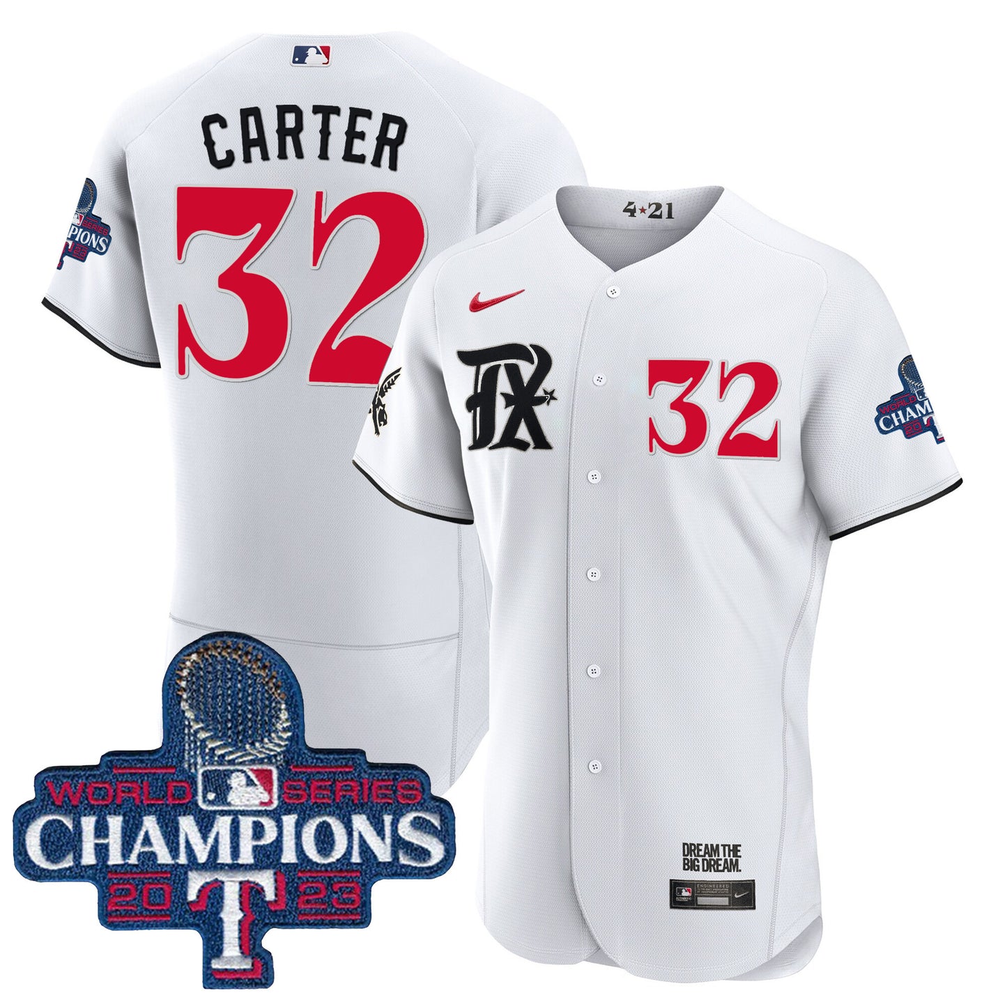White - Evan Carter