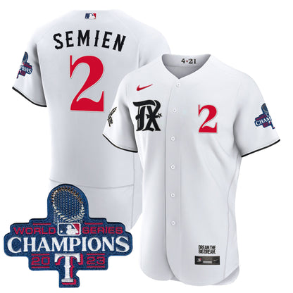 White - Marcus Semien
