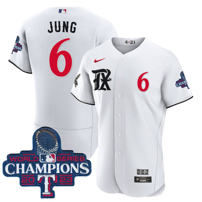 White - Josh Jung
