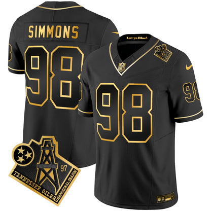 Black Gold - Jeffery Simmons