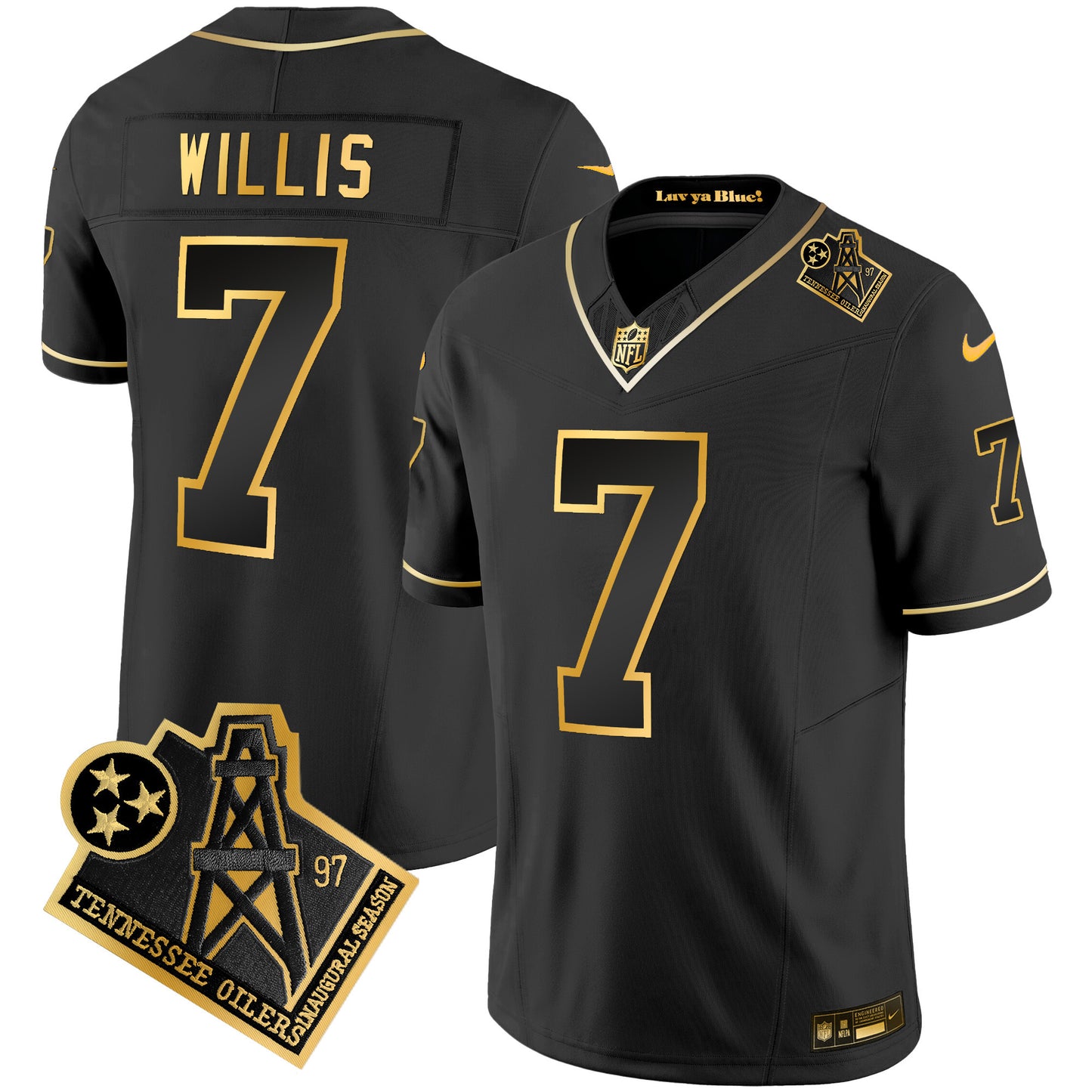 Black Gold - Malik Willis