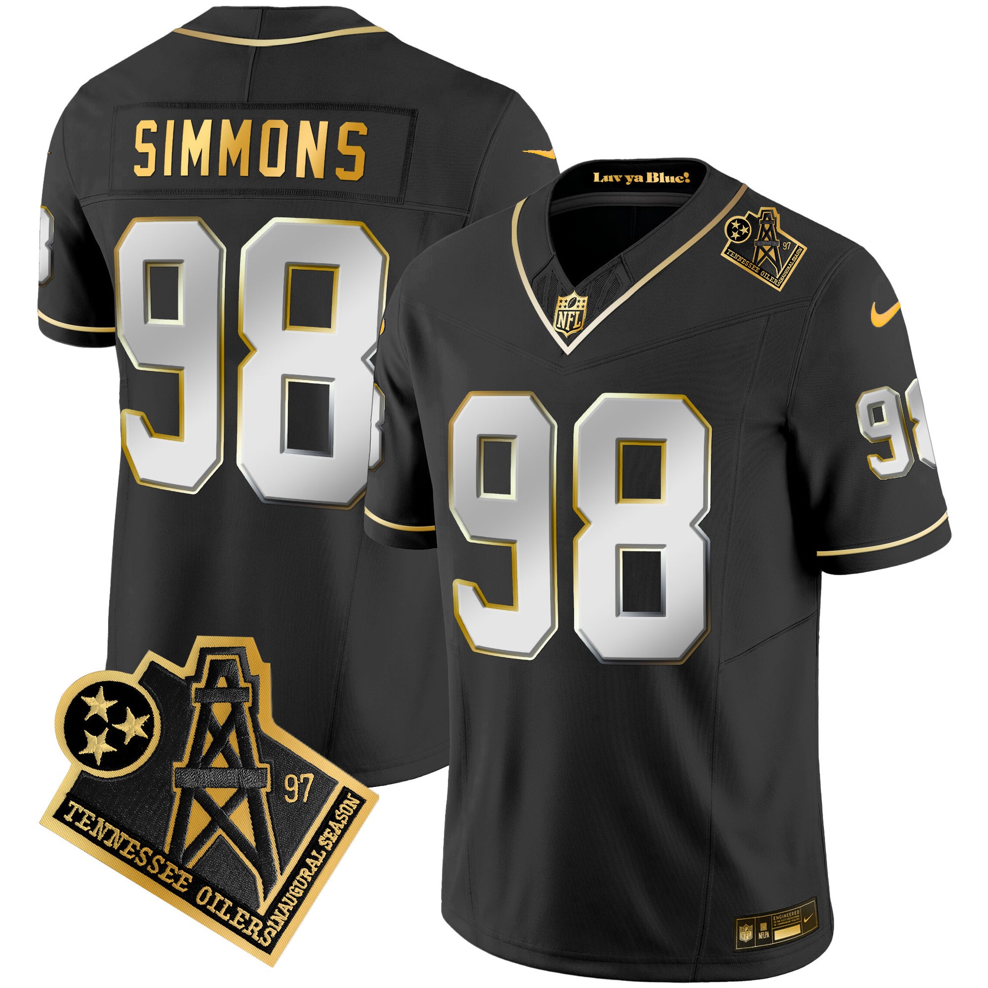Black Limited - Jeffery Simmons