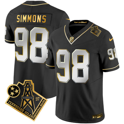 Black Limited - Jeffery Simmons