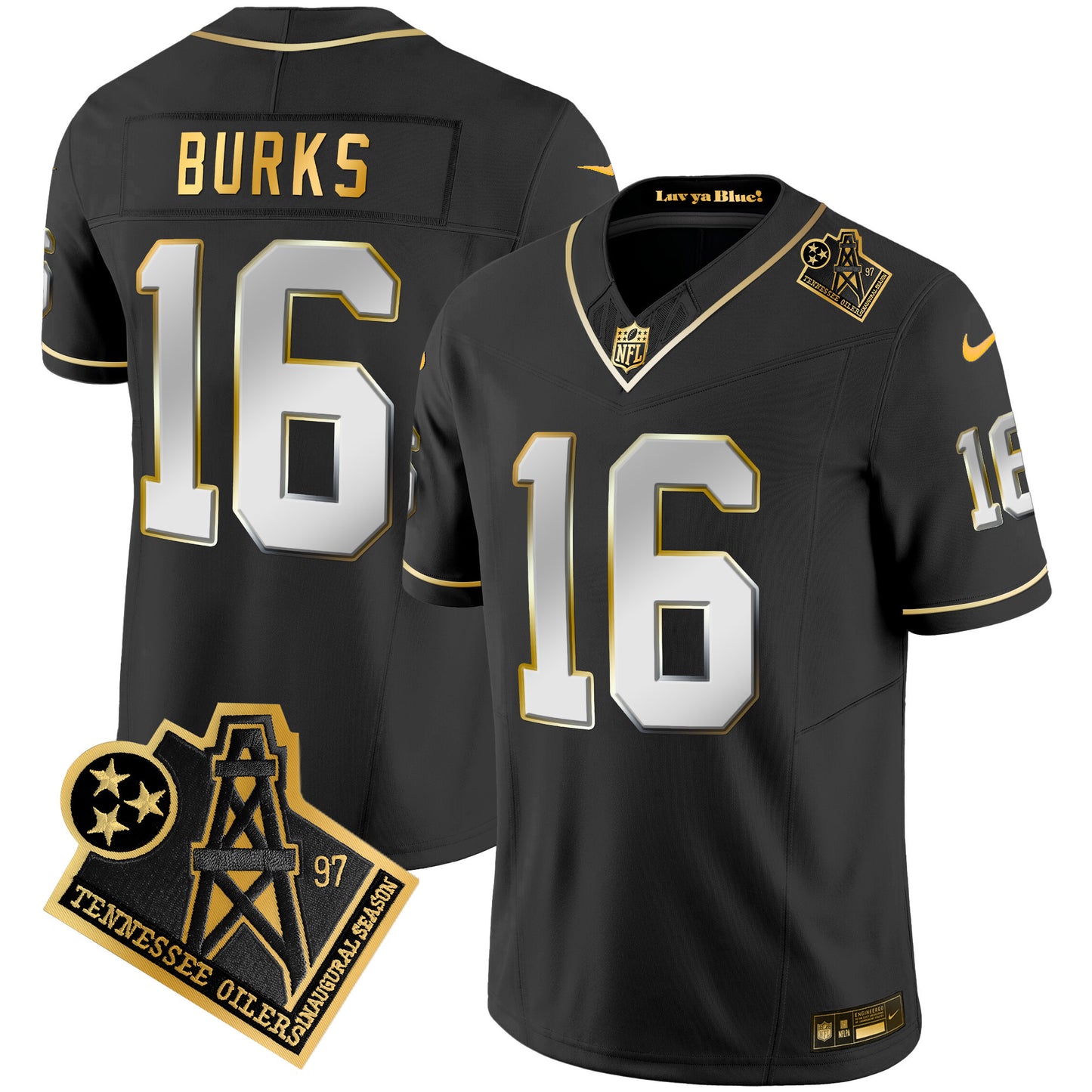 Black Limited - Treylon Burks