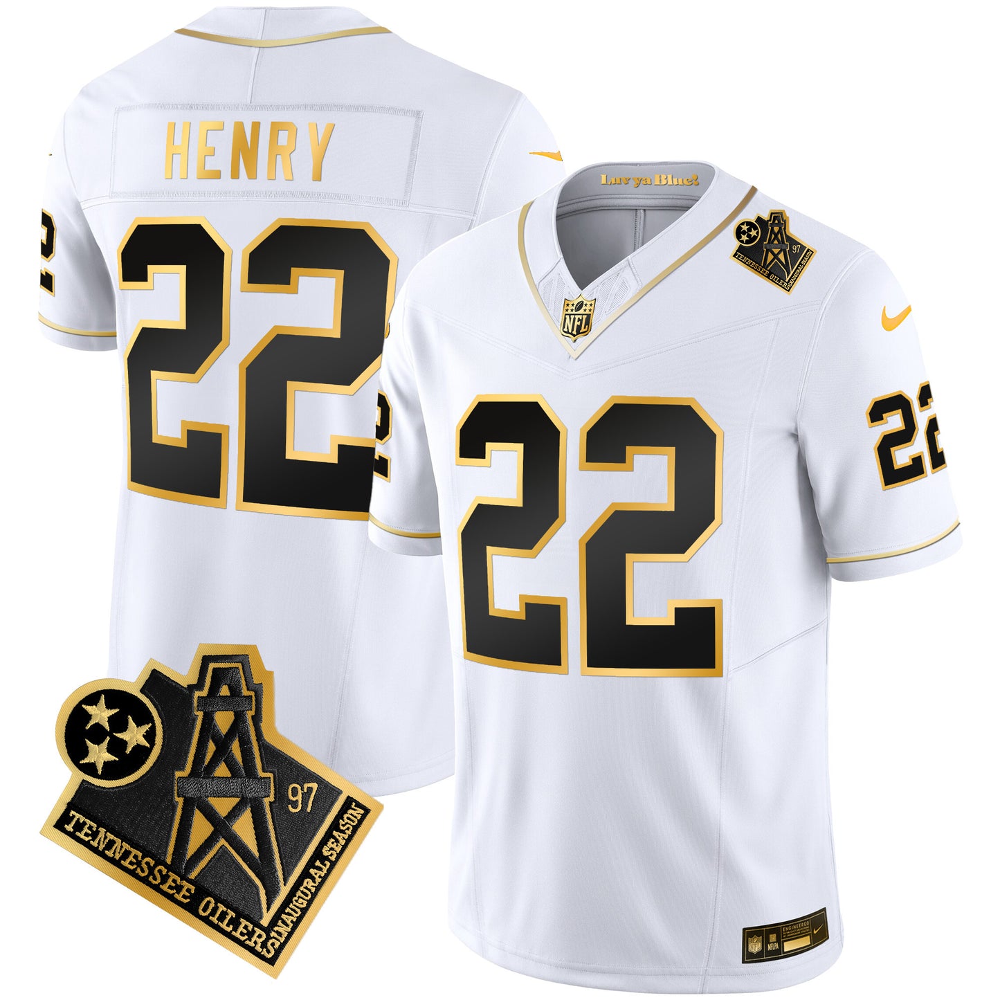 White Gold - Derrick Henry