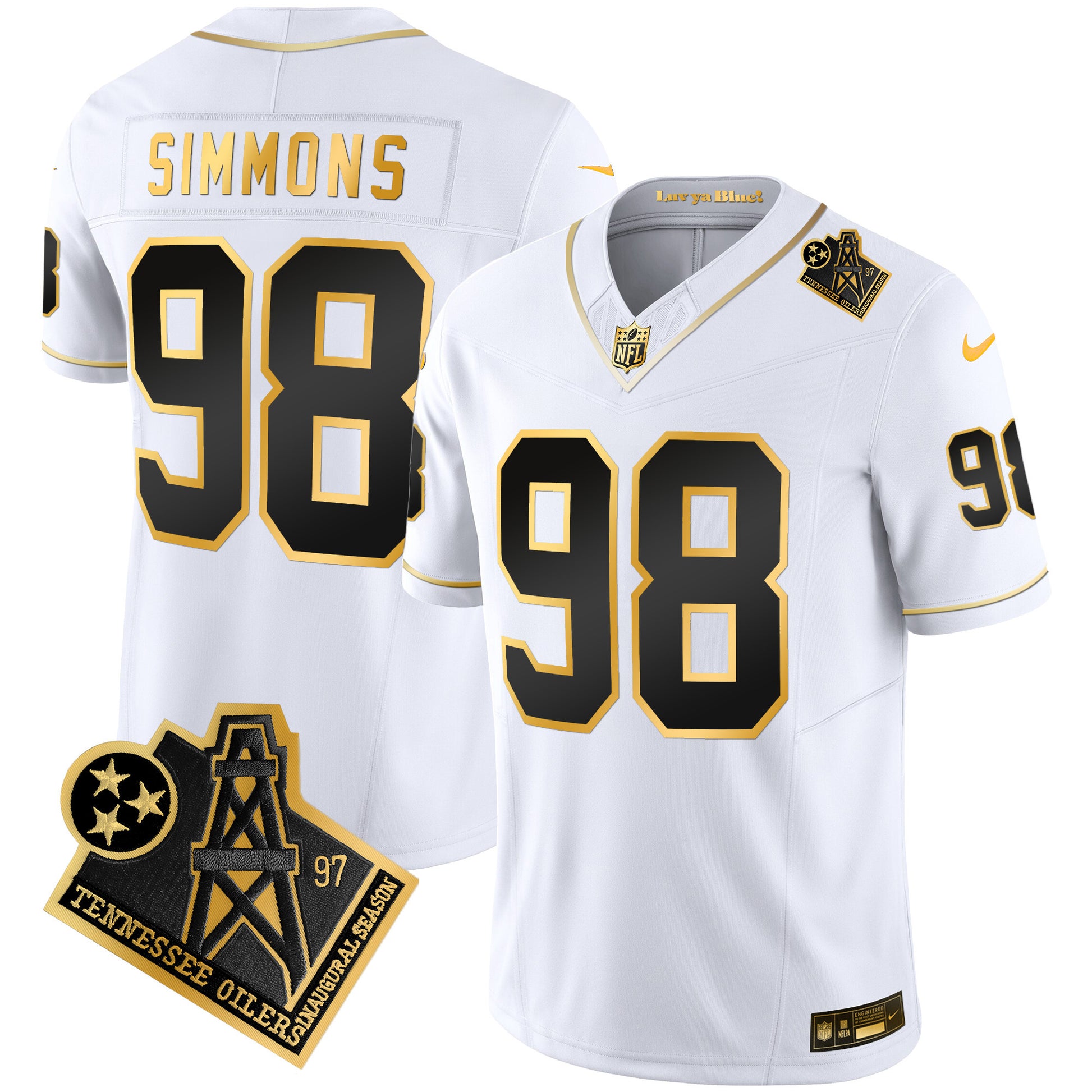White Gold - Jeffery Simmons