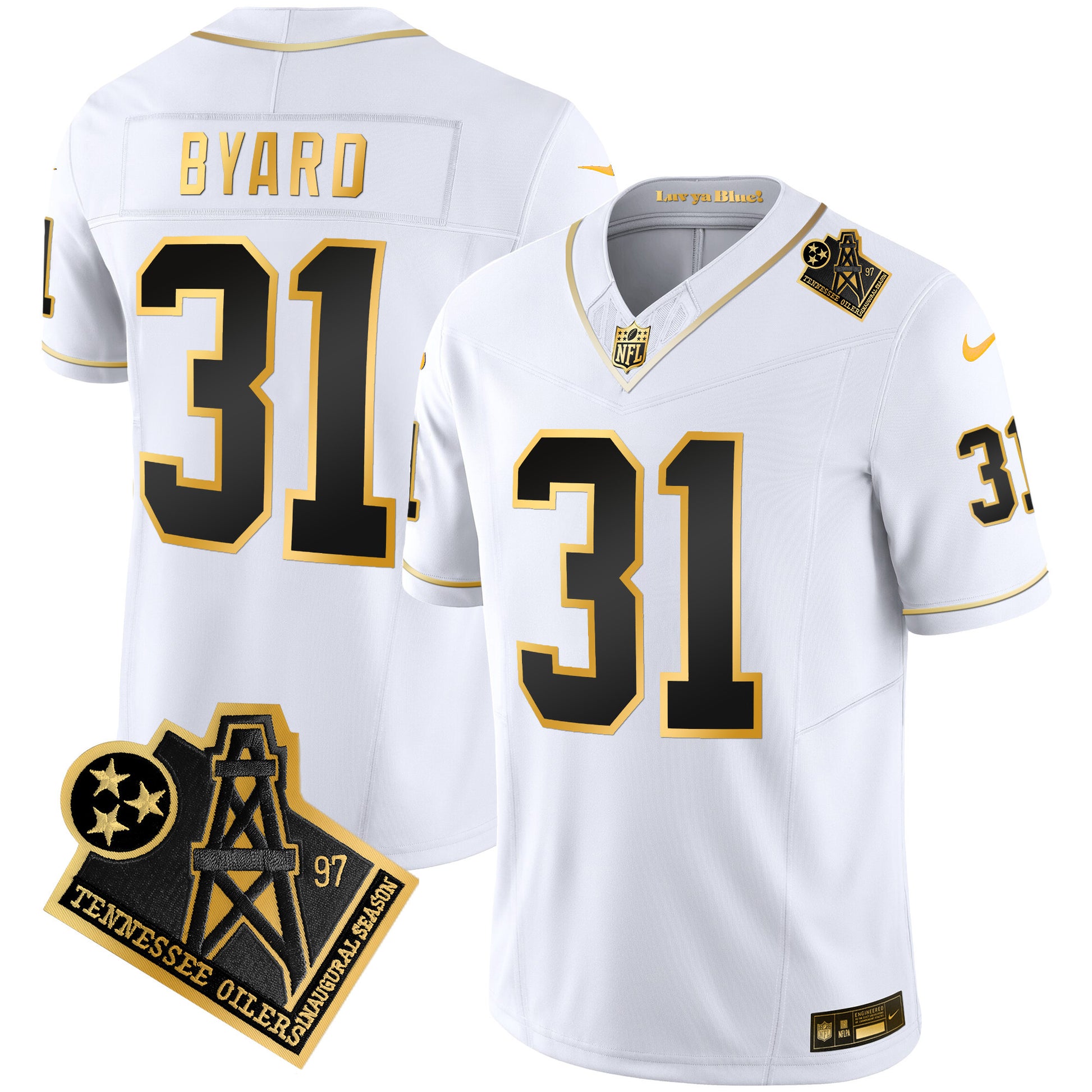 White Gold - Kevin Byard