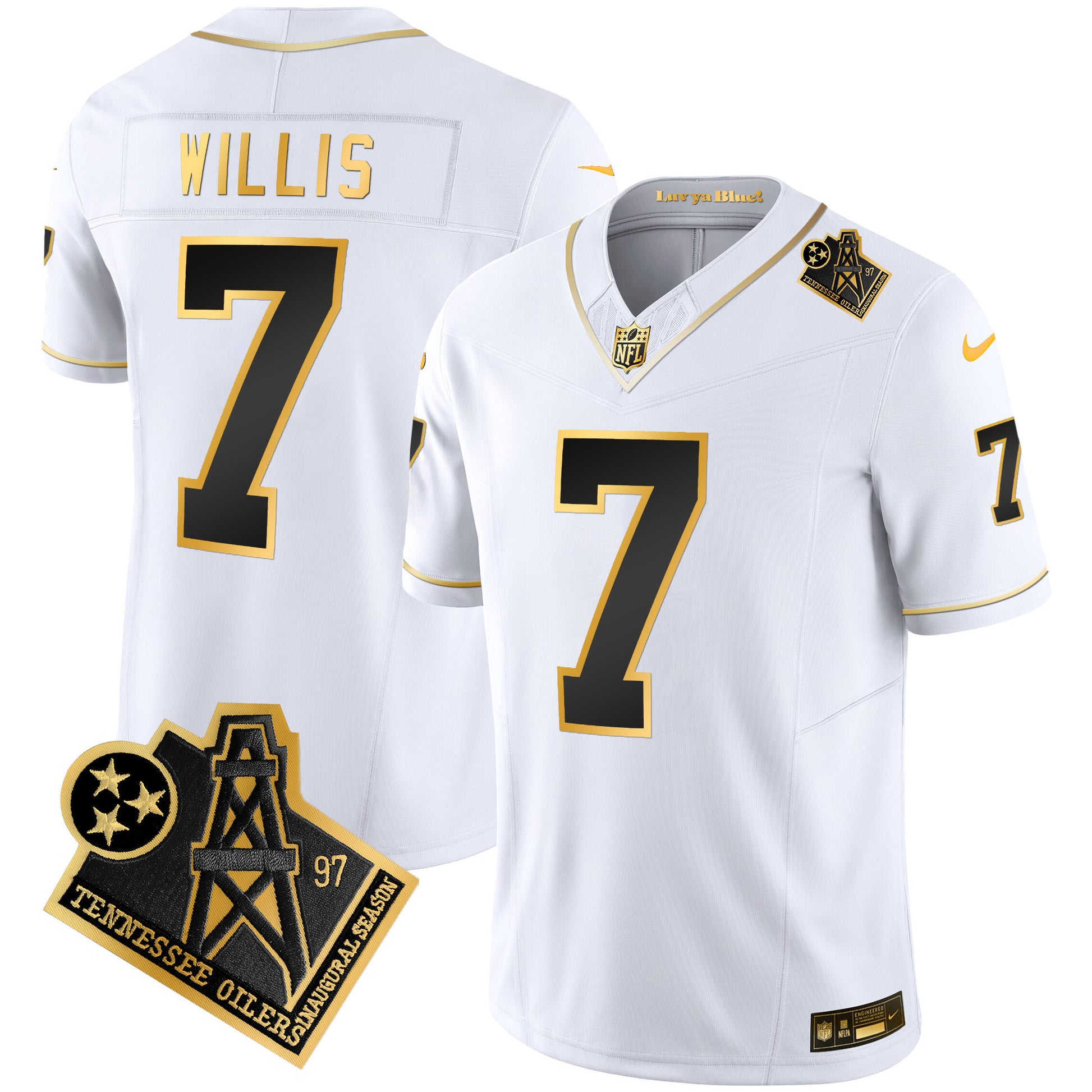 White Gold - Malik Willis