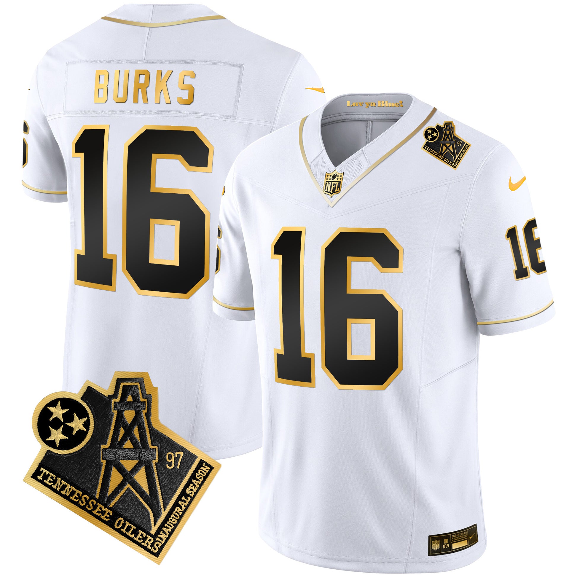 White Gold - Treylon Burks