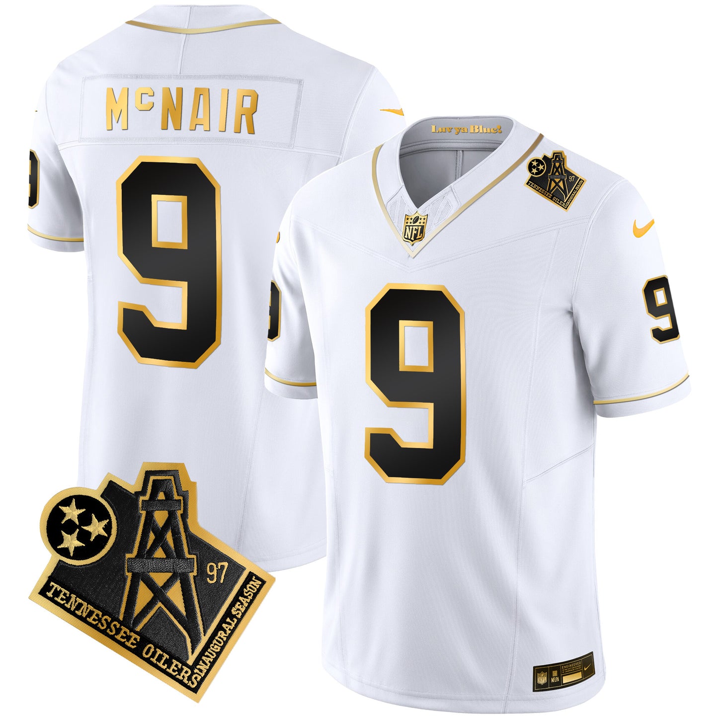 White Gold - Steve Mcnair