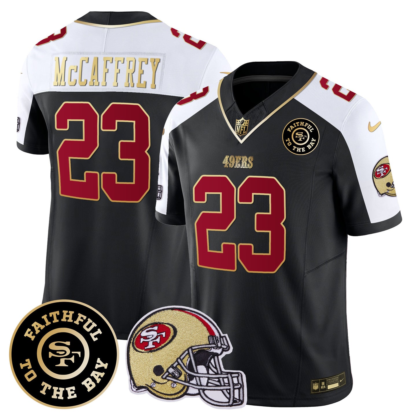 Black Alternate - Christian McCaffrey